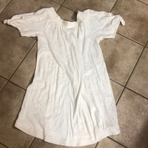 Roxy Shoulder Bearing Dress/Cover Up